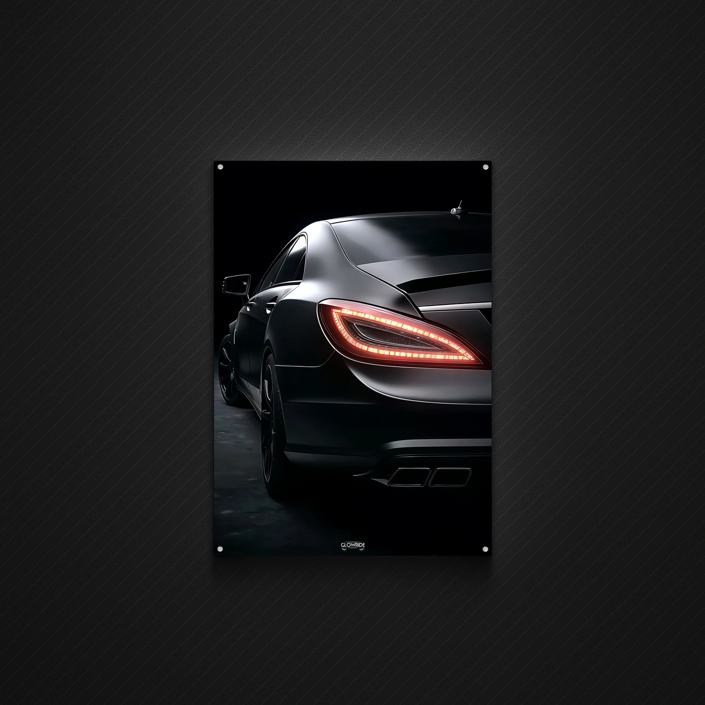 GlowRide Mercedes-Benz CLS 63 #3