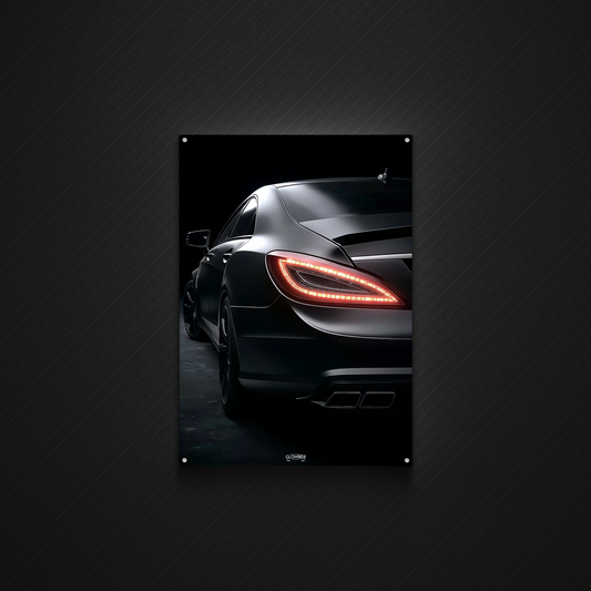 GlowRide Mercedes-Benz CLS 63 #3
