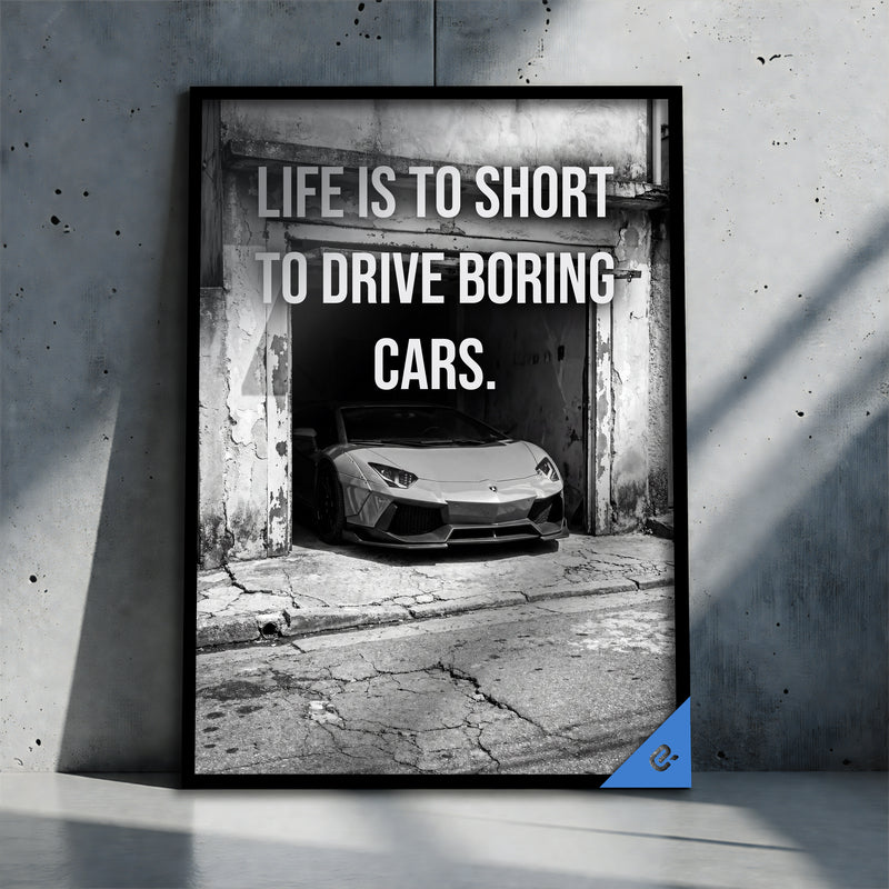 Car Caption Cheap Lambo