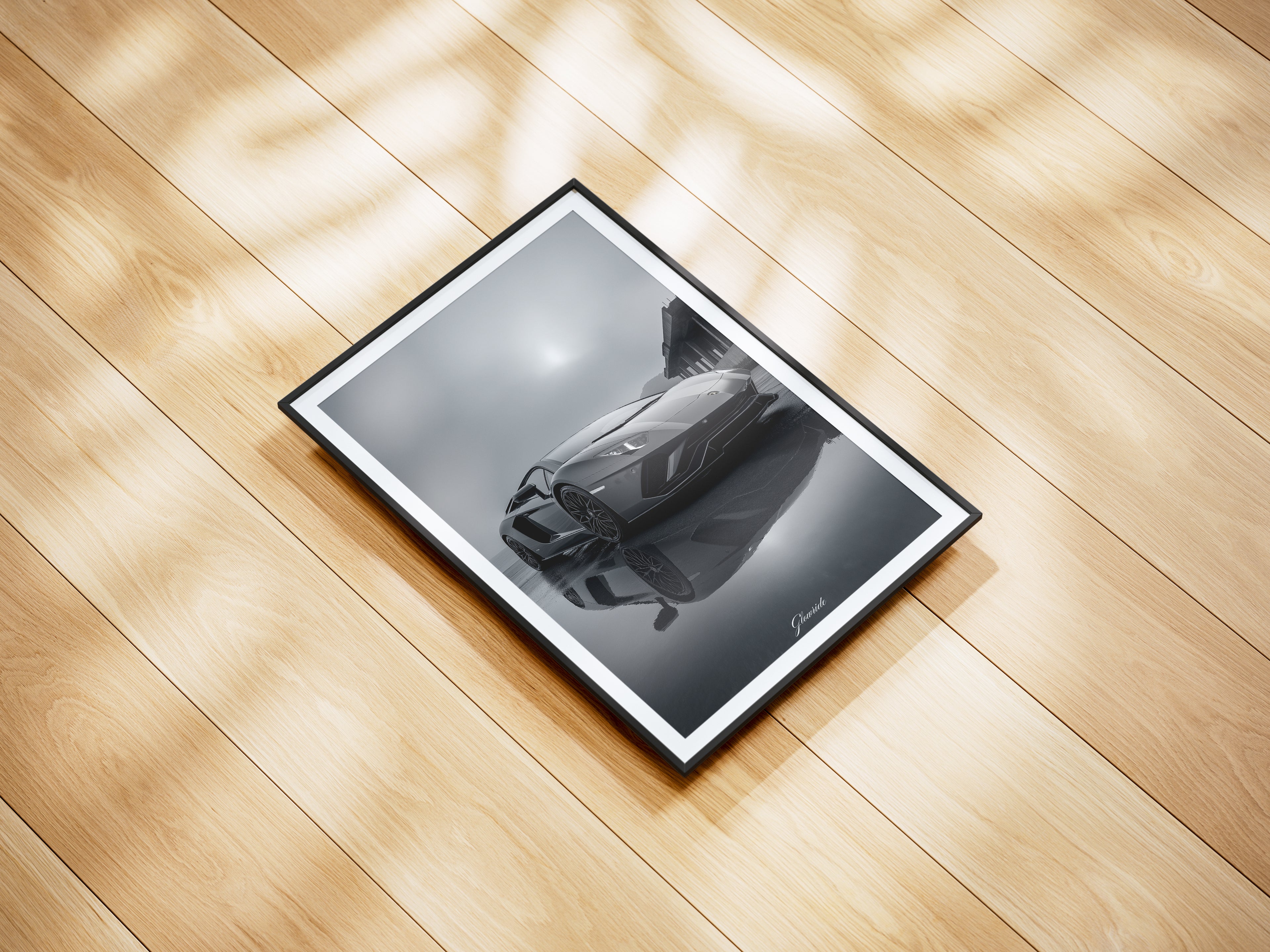 Lamborghini Aventador Wandbild für Autoliebhaber