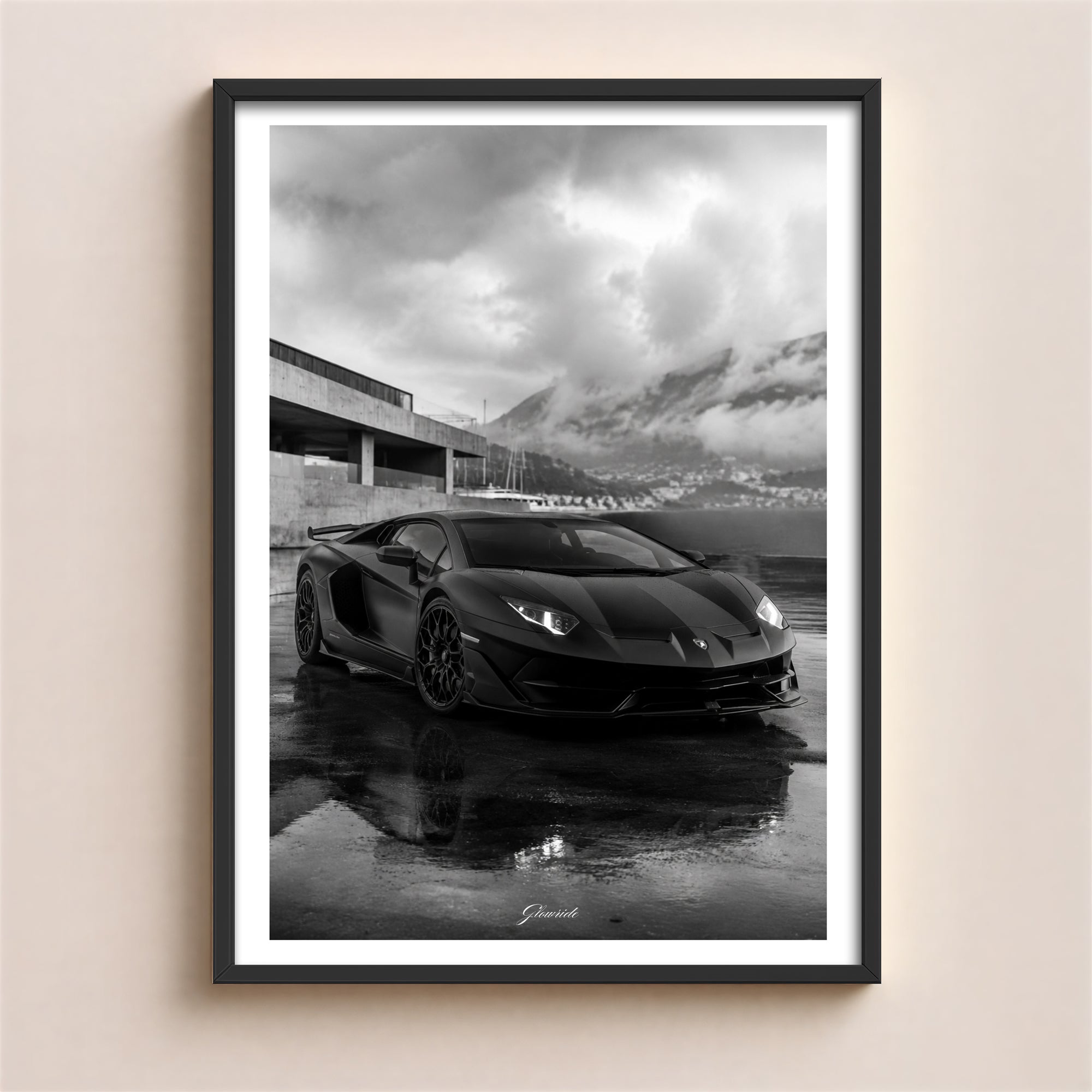 Luxury Lamborghini Hills