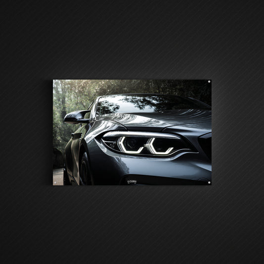 GlowRide BMW M2 Comp #1
