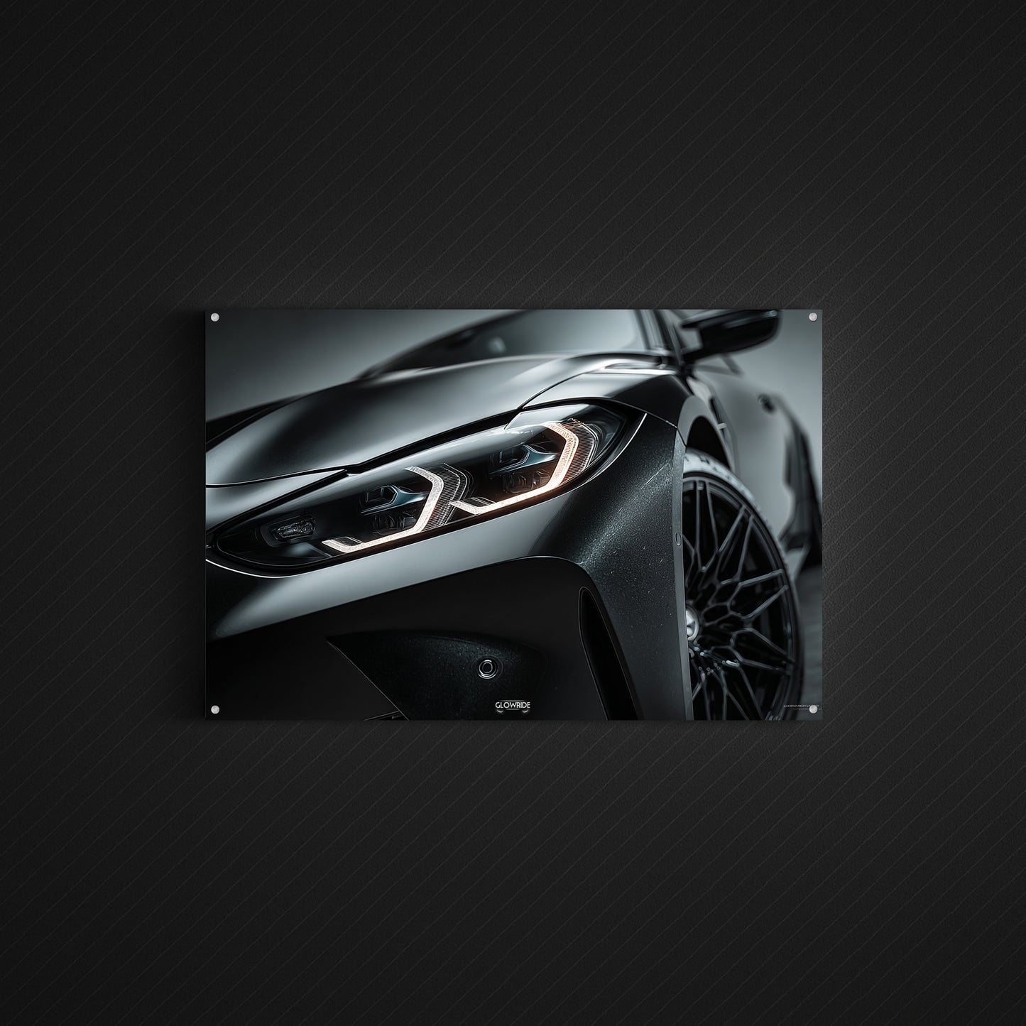GlowRide BMW M4 Comp.