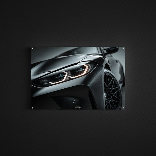 GlowRide BMW M4 Comp.