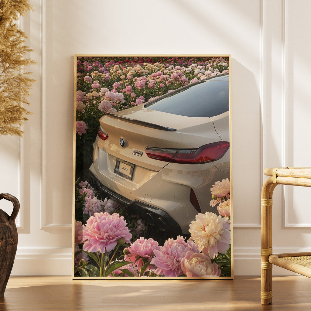 Surreal Scene M8 Comp. Flower Field