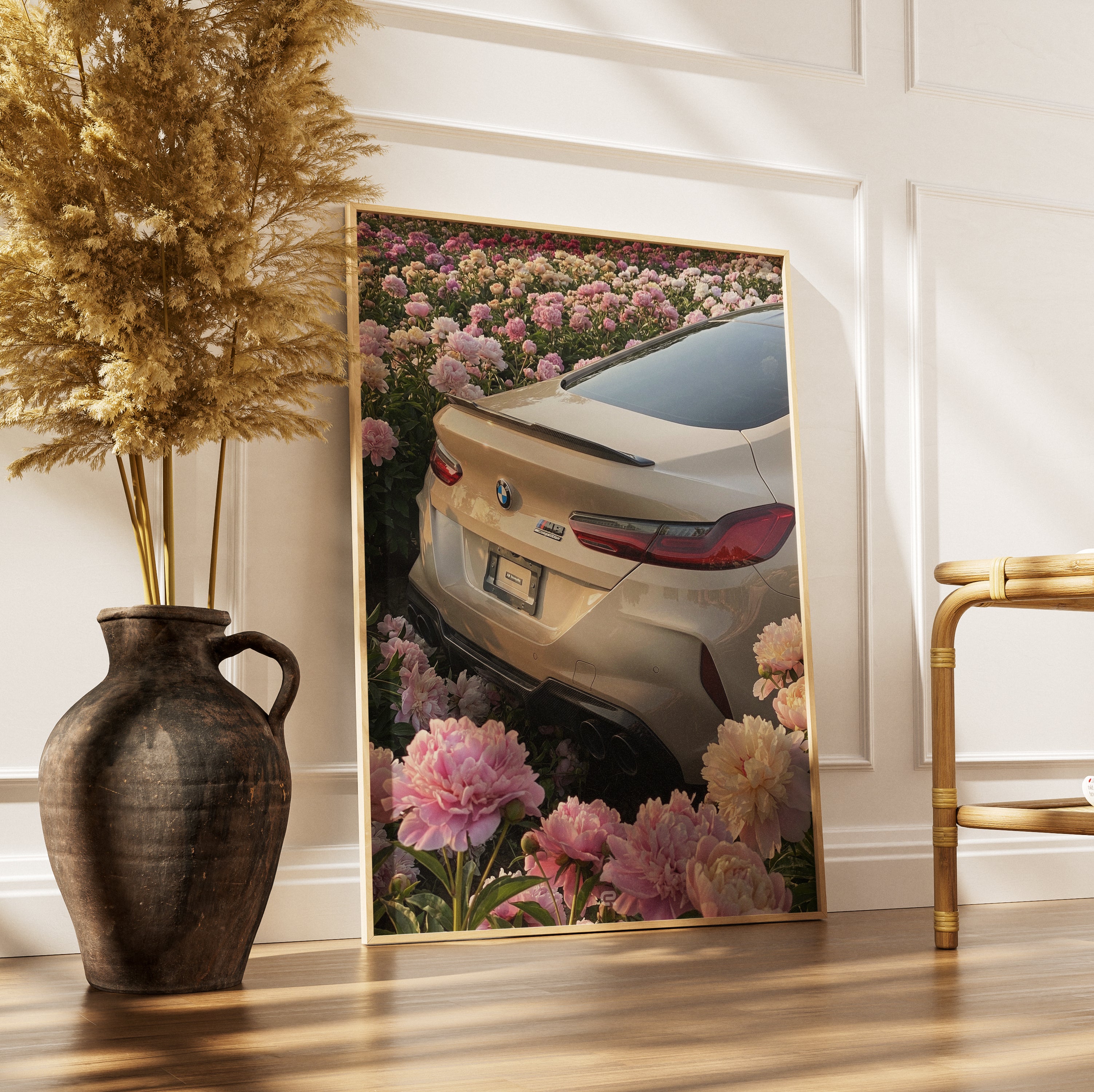 Surreal Scene M8 Comp. Flower Field