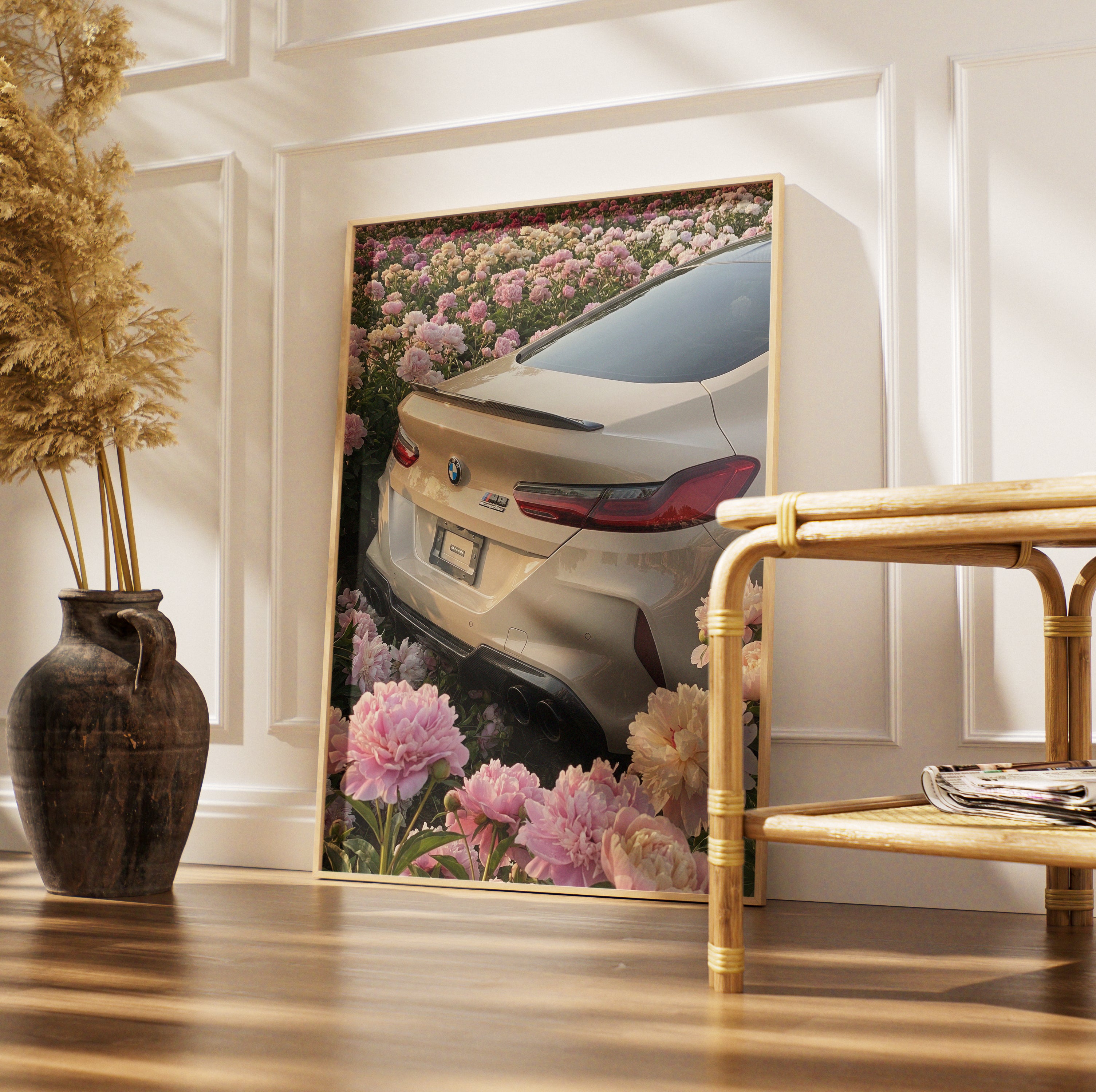 Surreal Scene M8 Comp. Flower Field