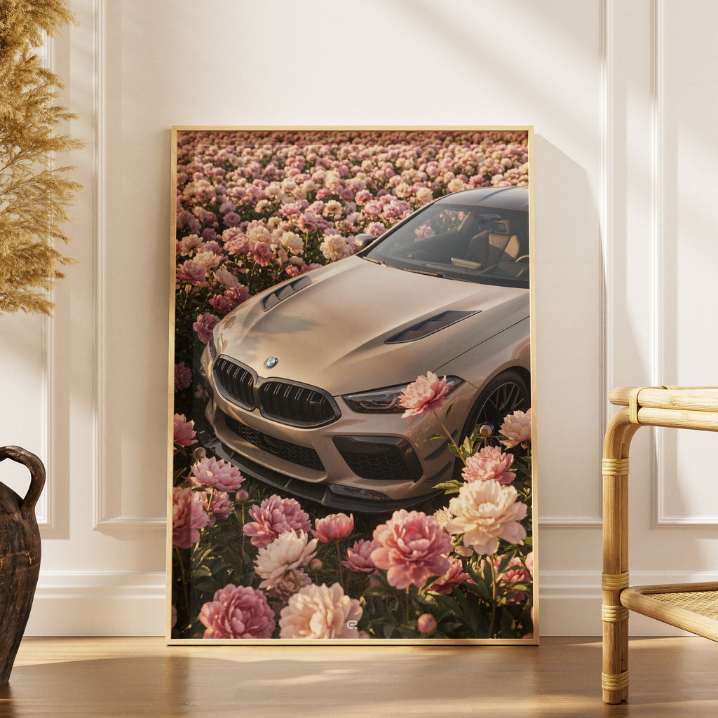 Surreal Scene Flower M8 Comp.