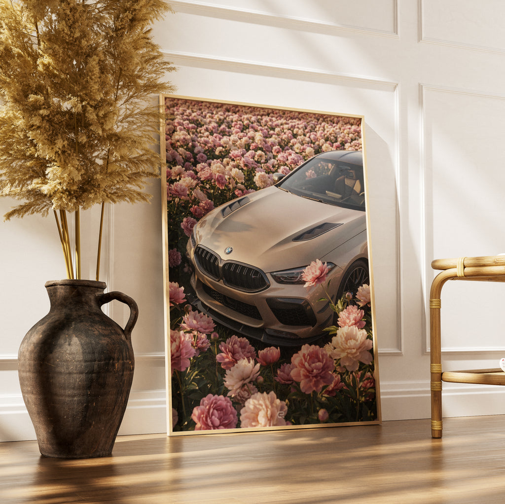Surreal Scene Flower M8 Comp.