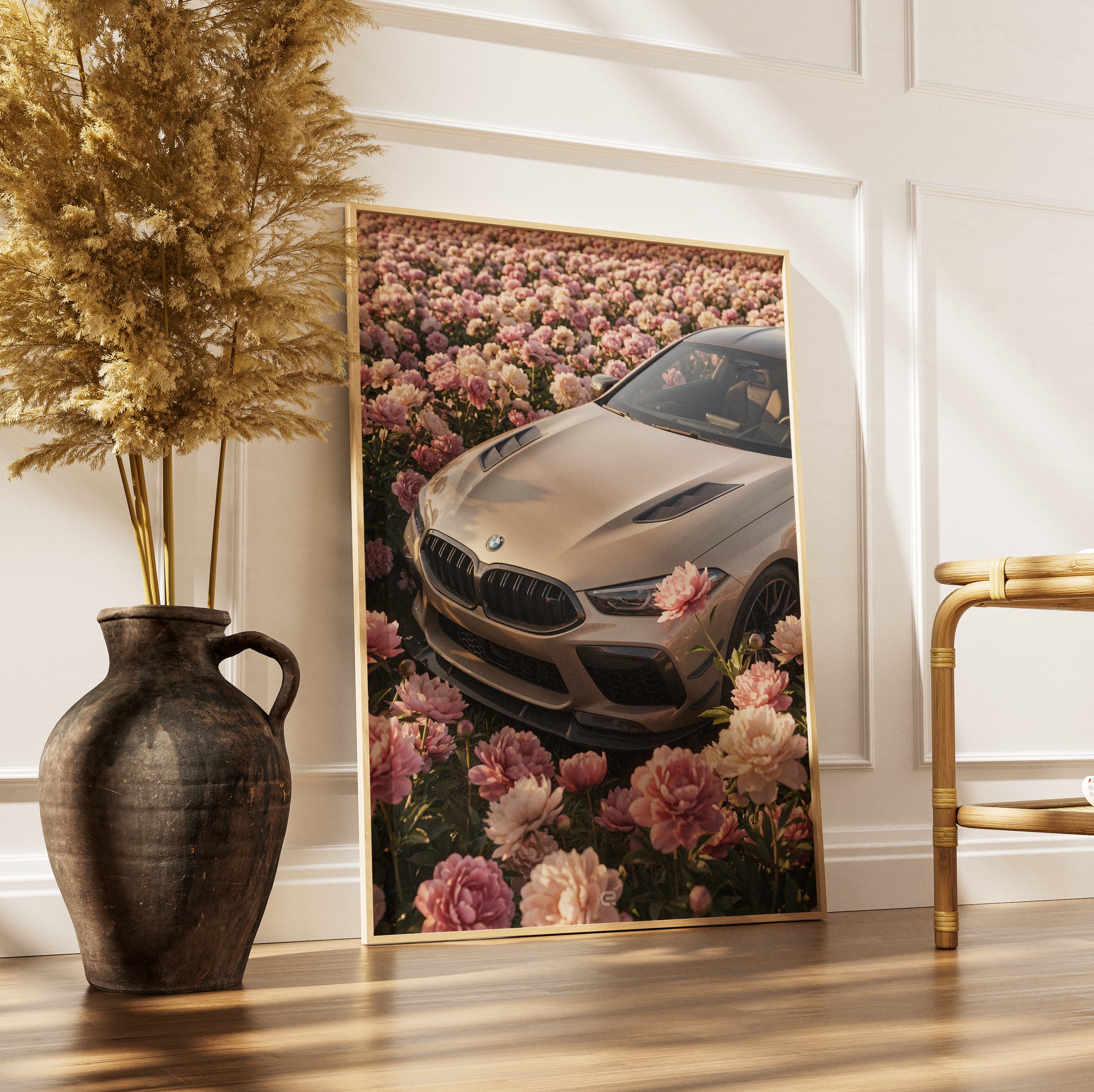 Surreal Scene Flower M8 Comp.