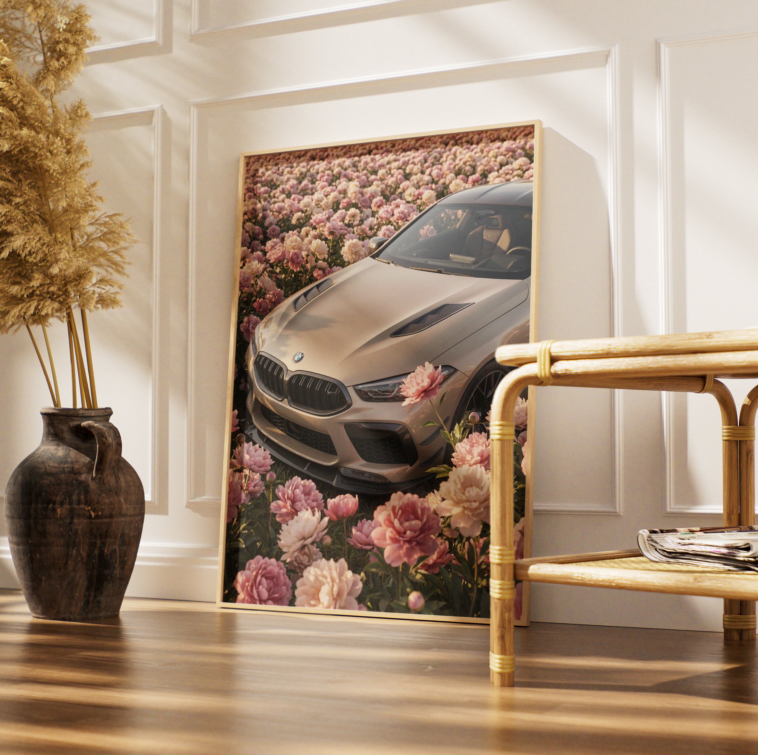 Surreal Scene Flower M8 Comp.