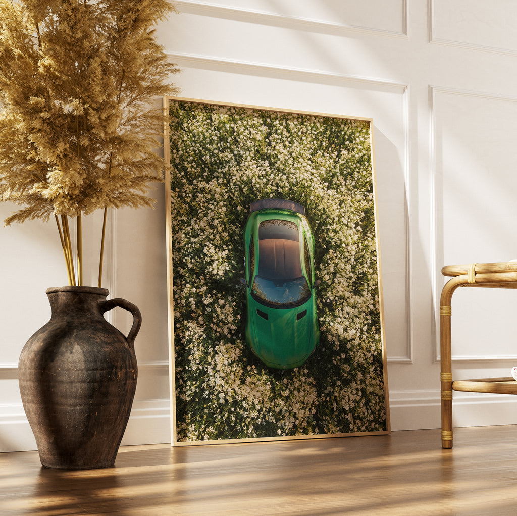 Surreal Scene Flower Bed GTR