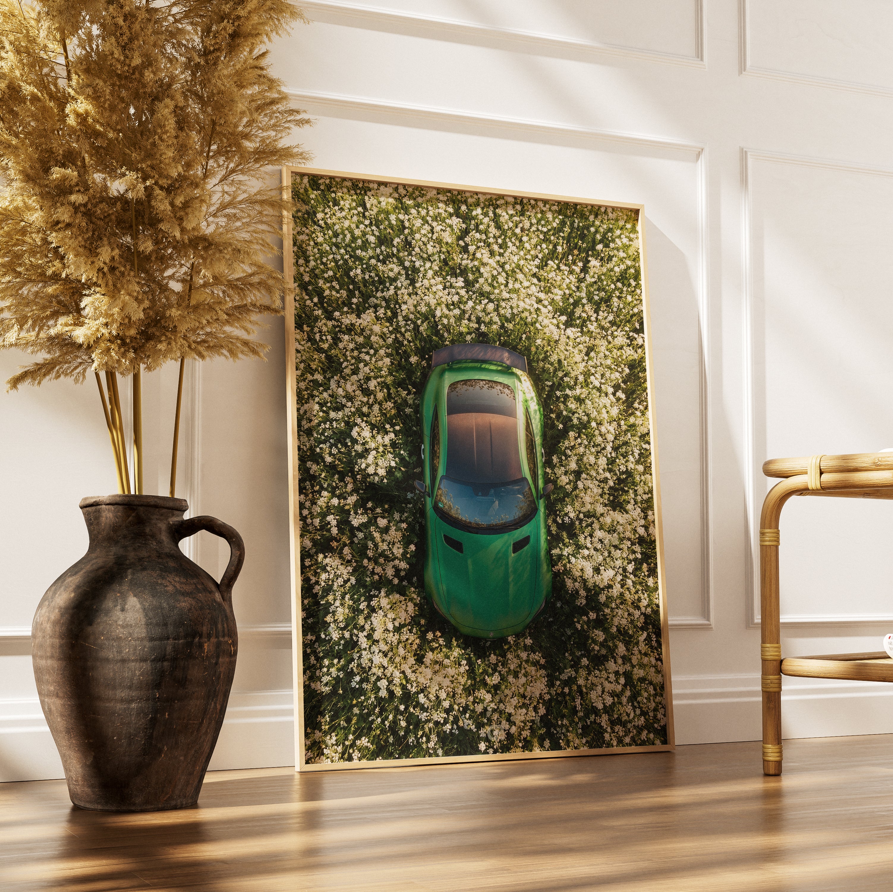 Surreal Scene Flower Bed GTR