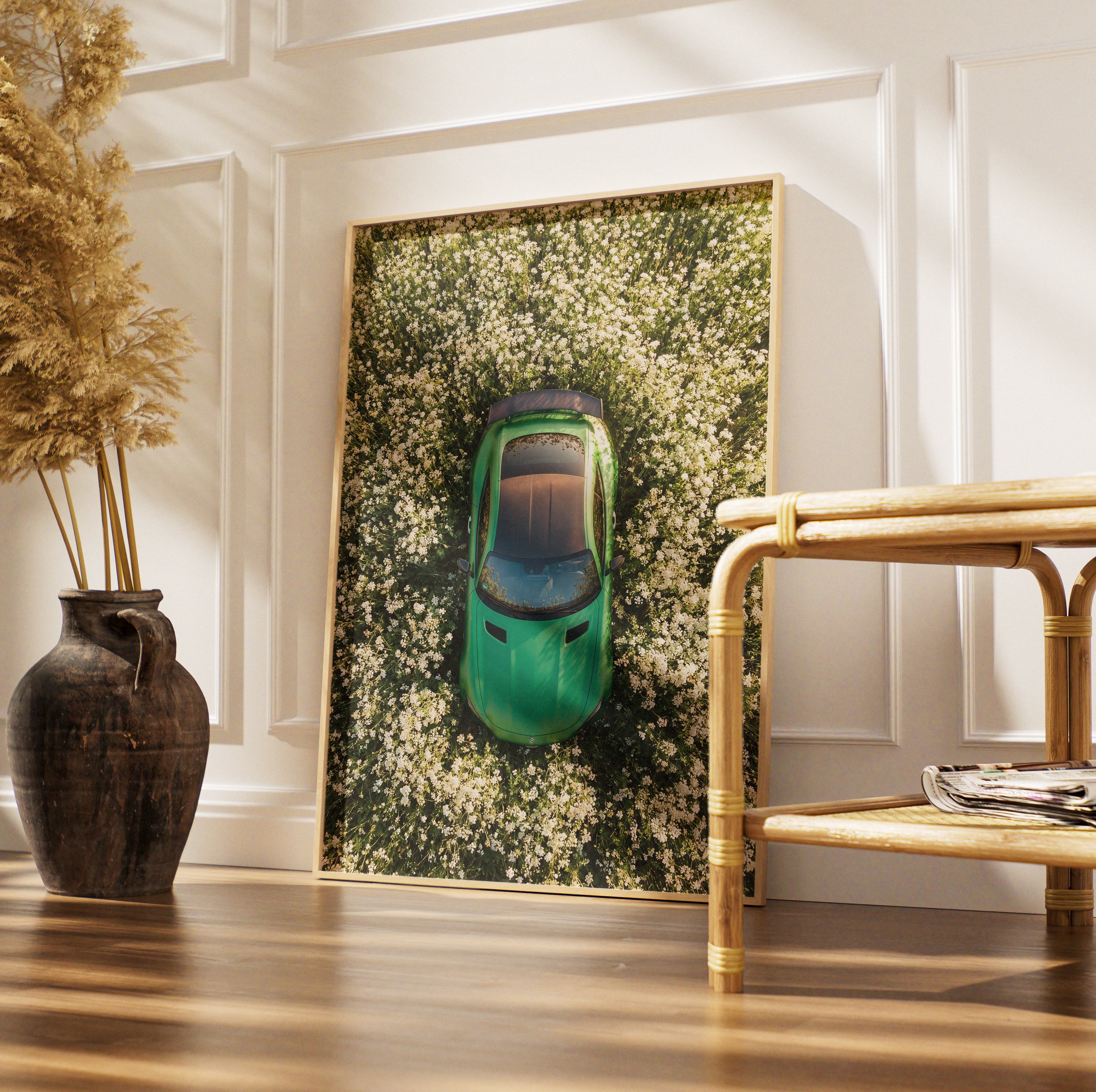 Surreal Scene Flower Bed GTR