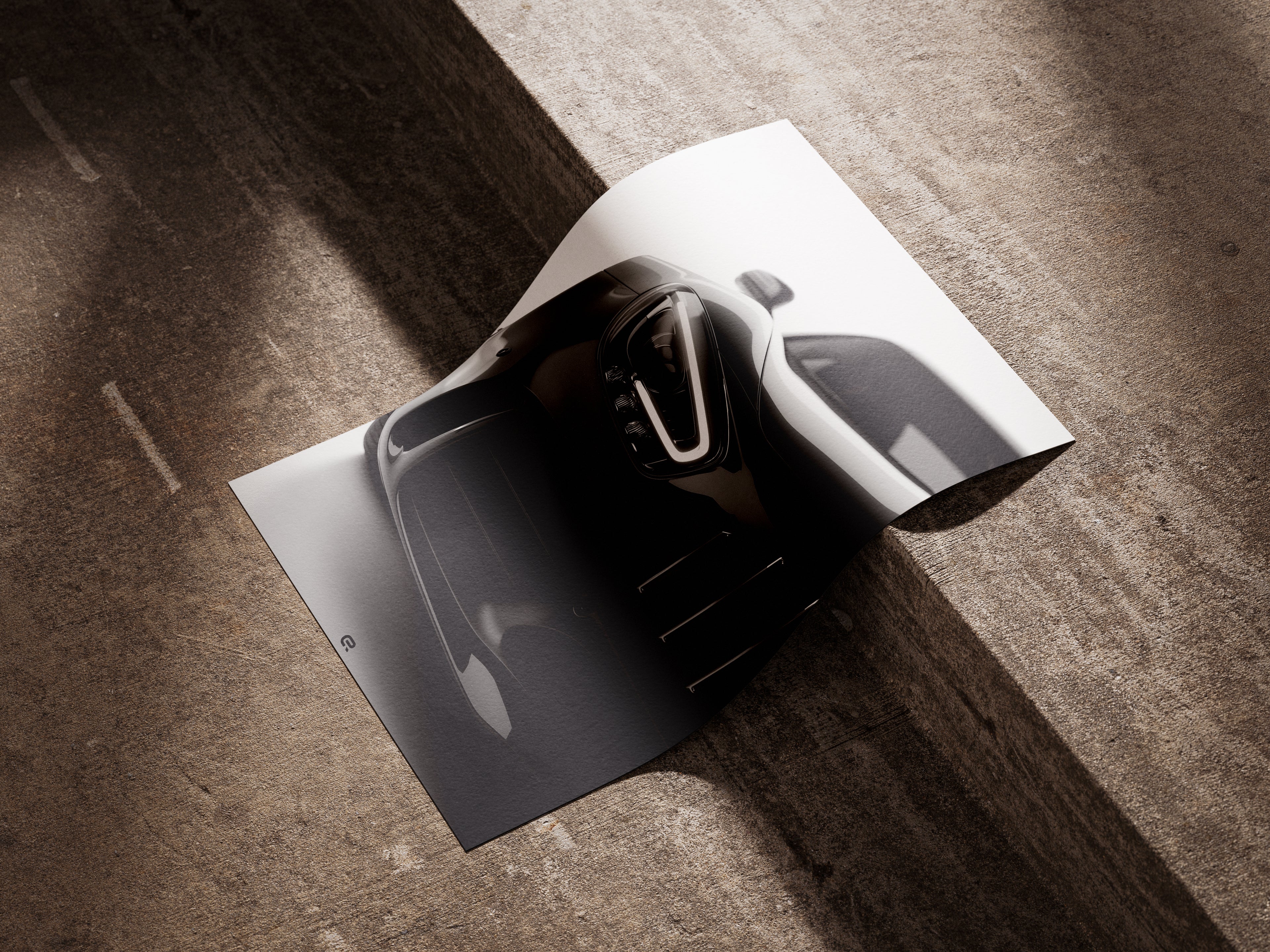 Detail Designs Kollektion – Mercedes-Benz GTR Illustration