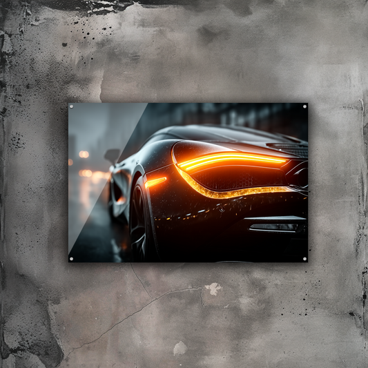 GlowRide McLaren 720S Backlights