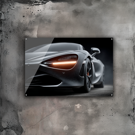 GlowRide McLaren 750S grey Edition
