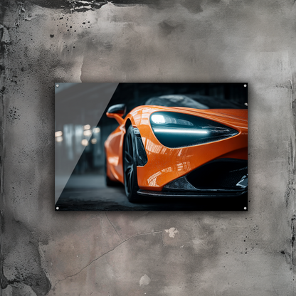 GlowRide McLaren 750S Orange