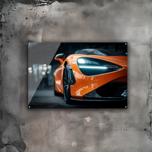 GlowRide McLaren 750S Orange