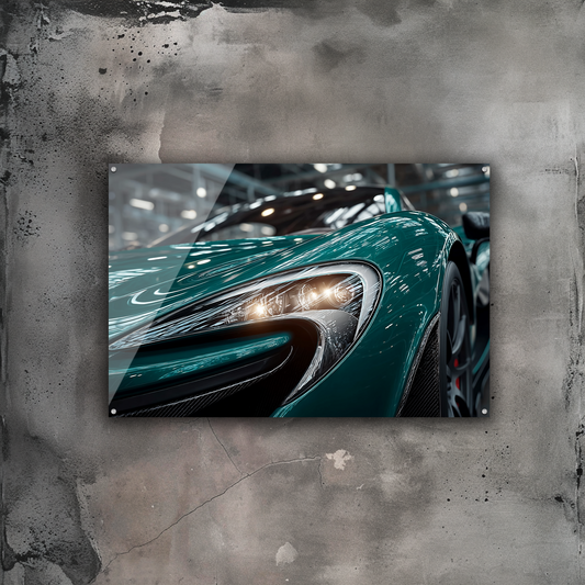 GlowRide McLaren P1 grün