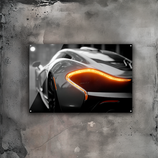 GlowRide McLaren P1 rücklicht