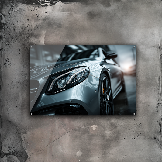 GlowRide Mercedes-Benz E63s AMG