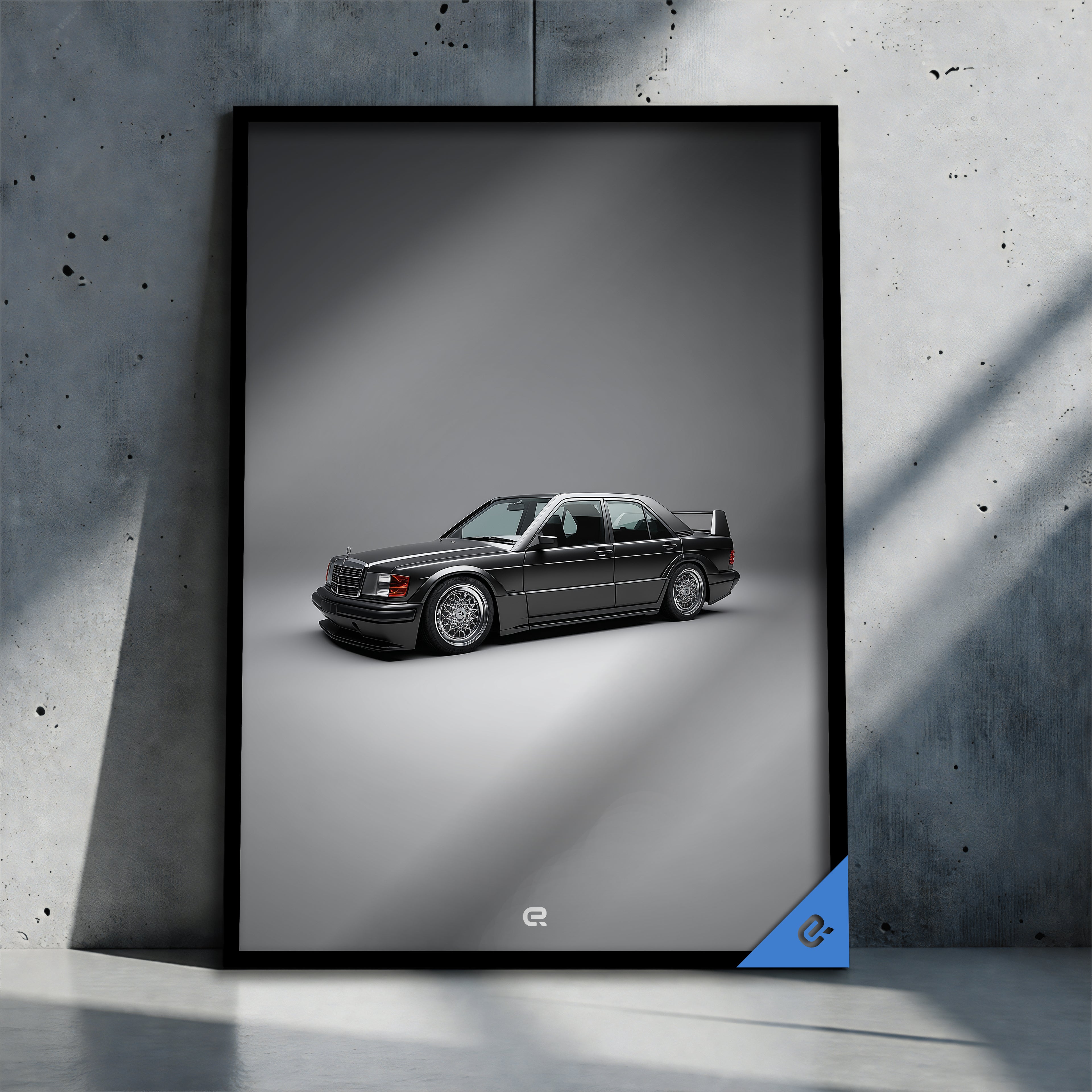 Clean Classic 190E Grau