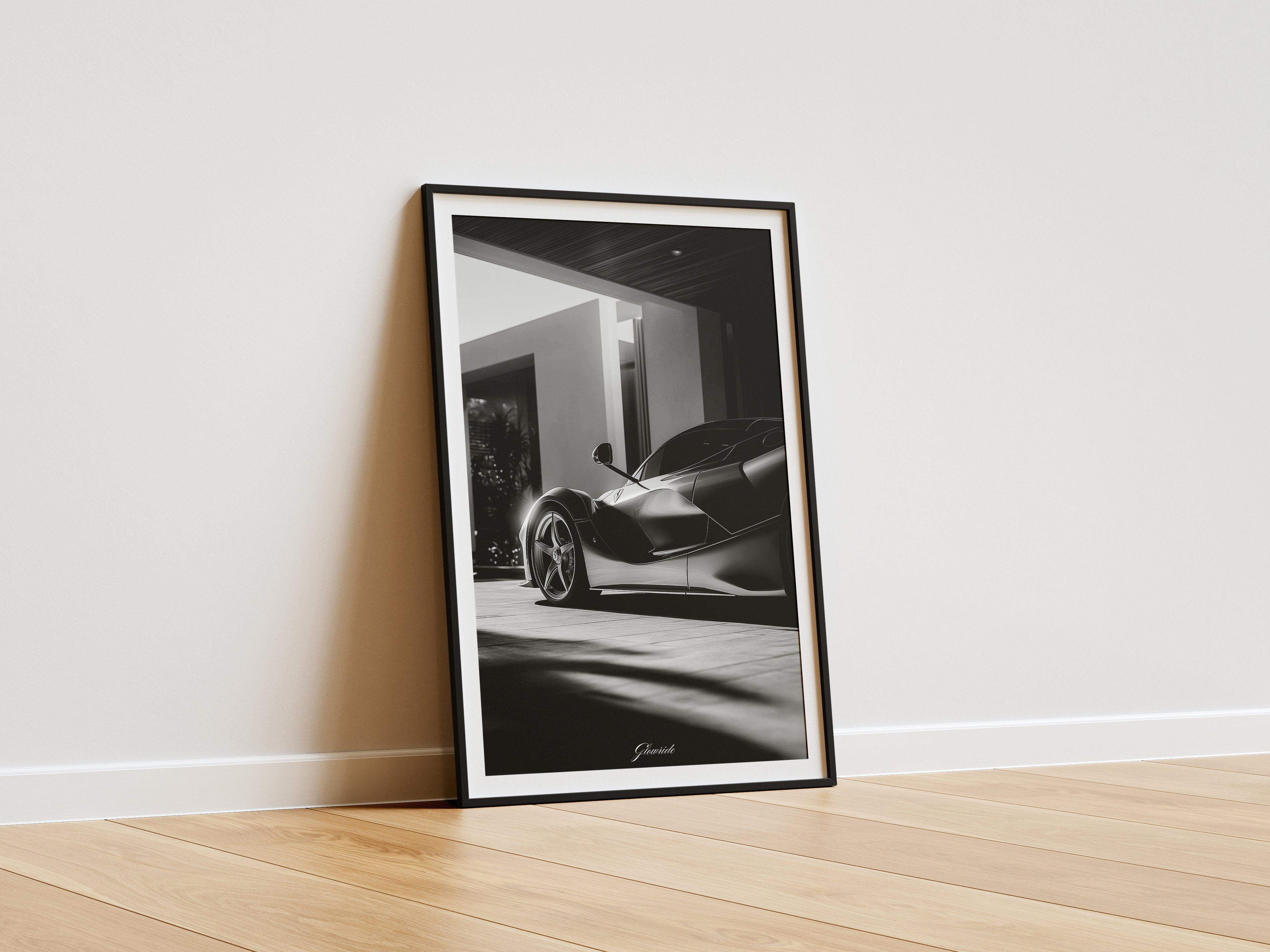 Luxury Line Kollektion – LaFerrari Illustration