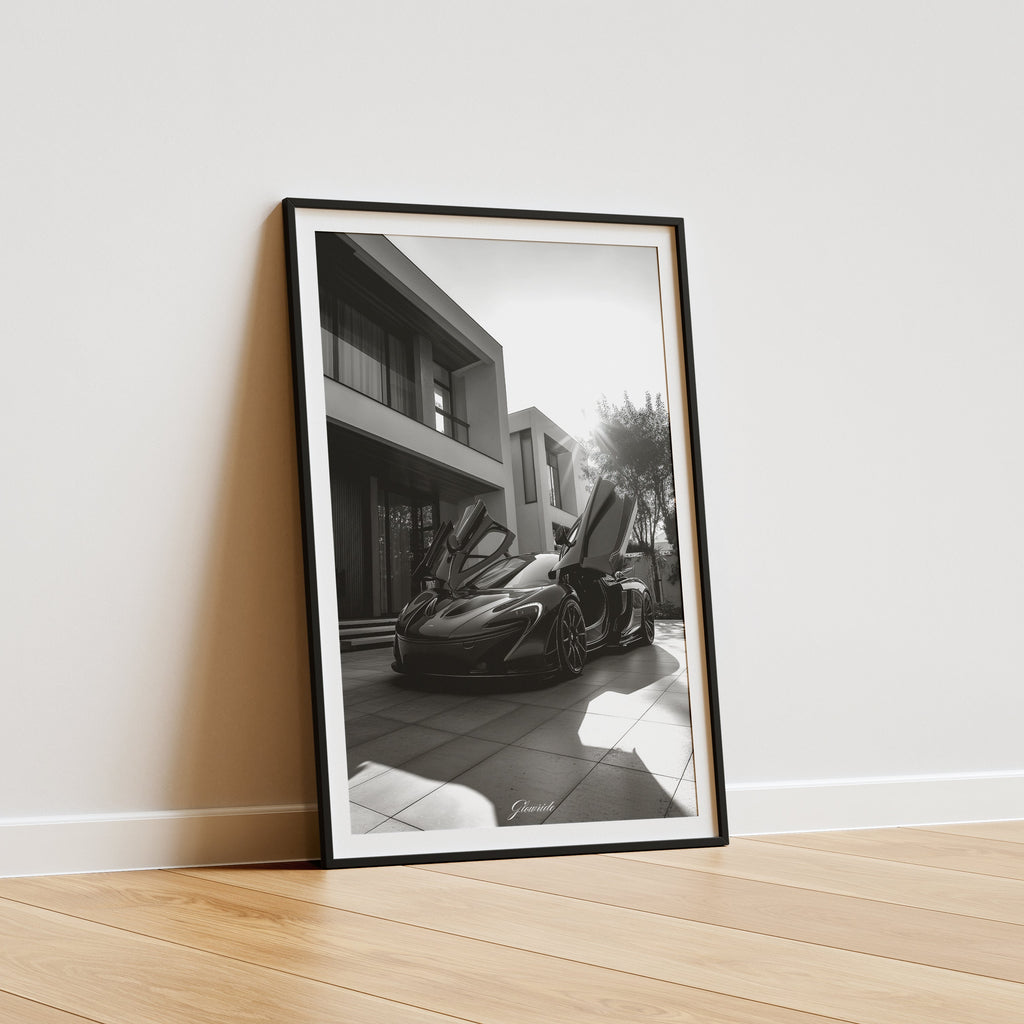 Luxury Line Kollektion – McLaren P1 Illustration