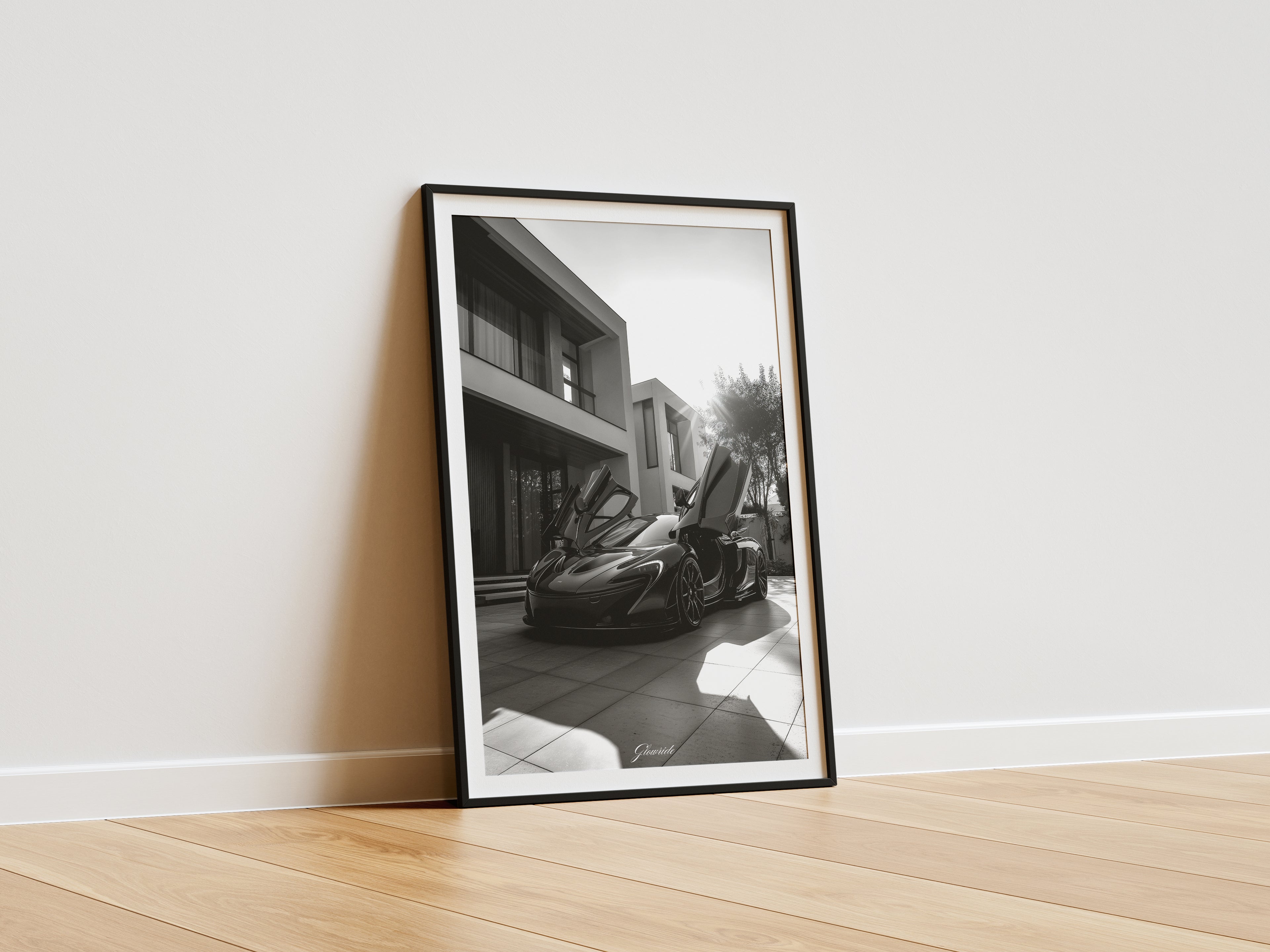 Luxury Line Kollektion – McLaren P1 Illustration