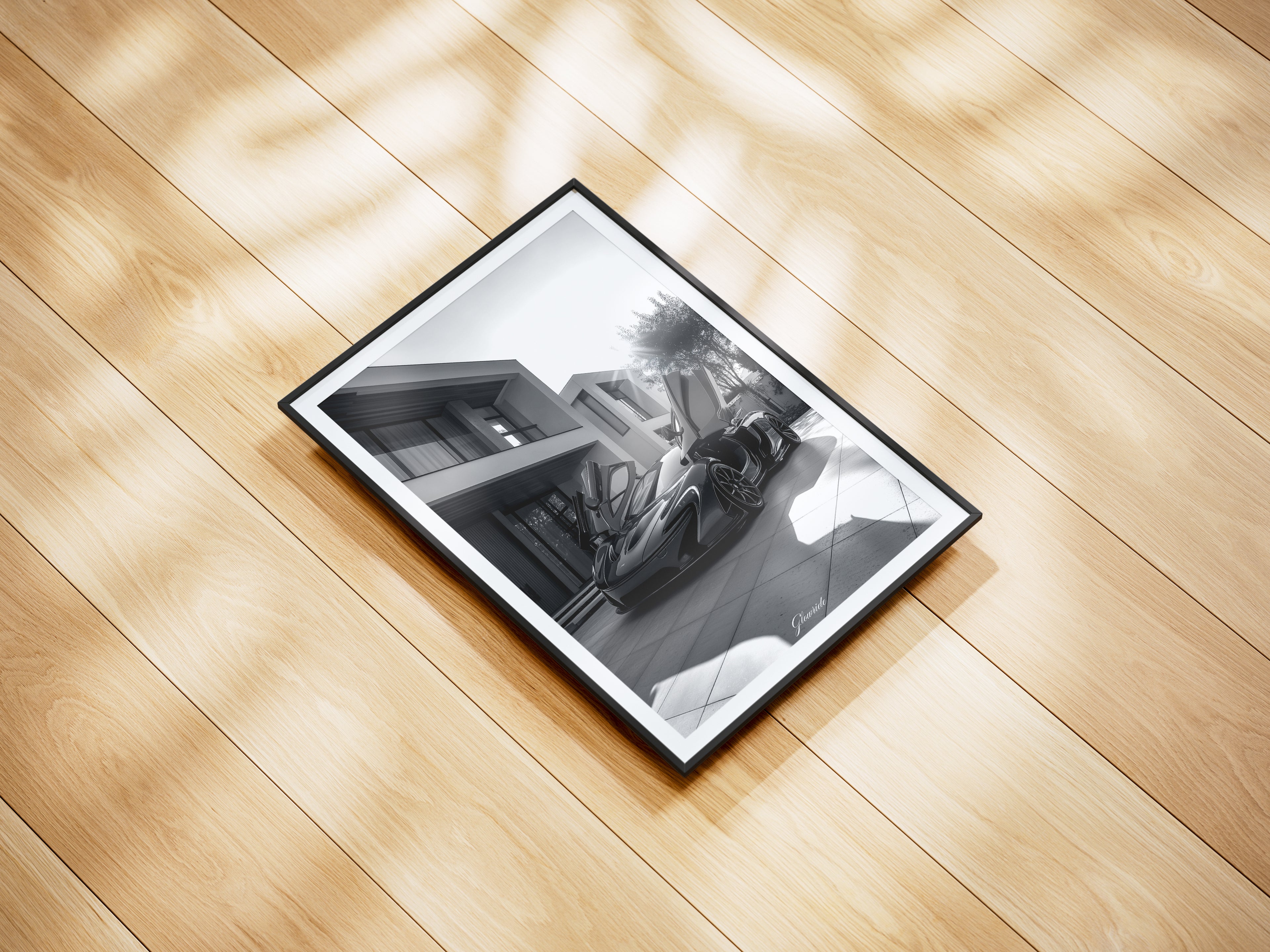 McLaren P1 Wandbild für Autoliebhaber