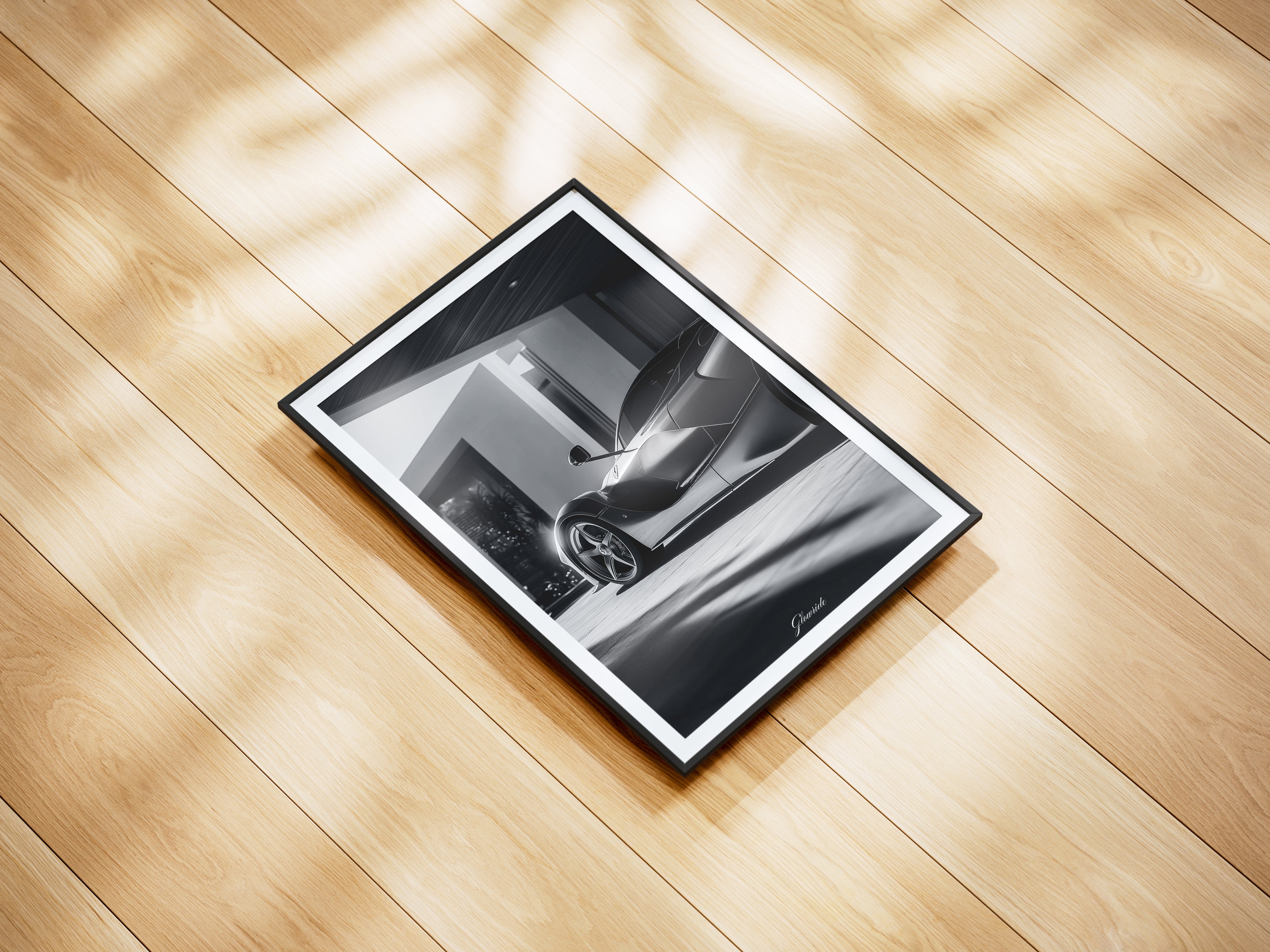 LaFerrari Wandbild für Autoliebhaber