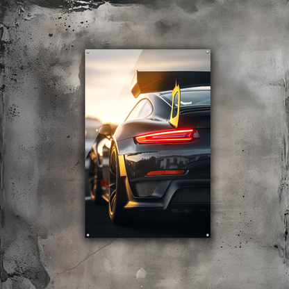 GlowRide Porsche GT3 RS #2