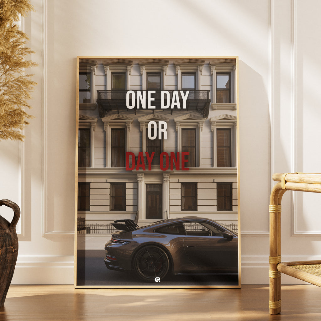 Car Caption Brown RS