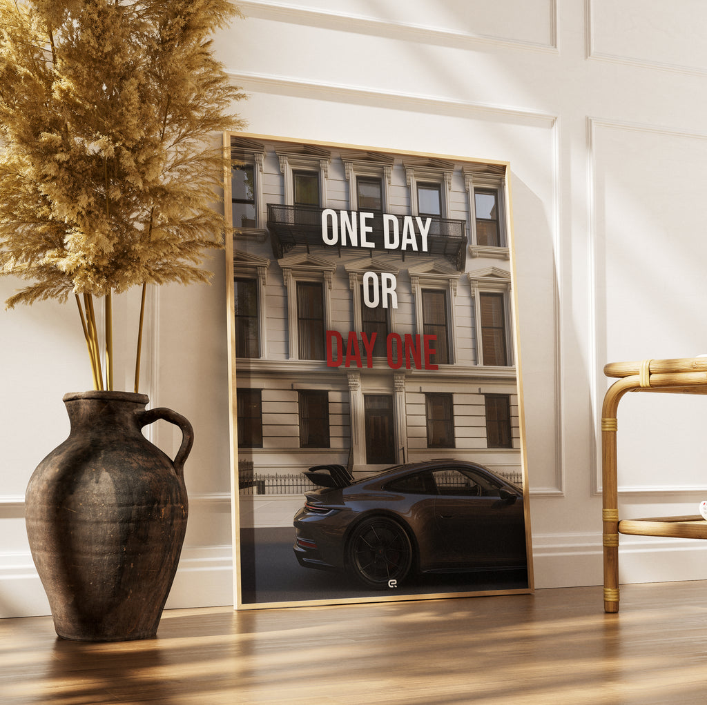 Car Caption Brown RS