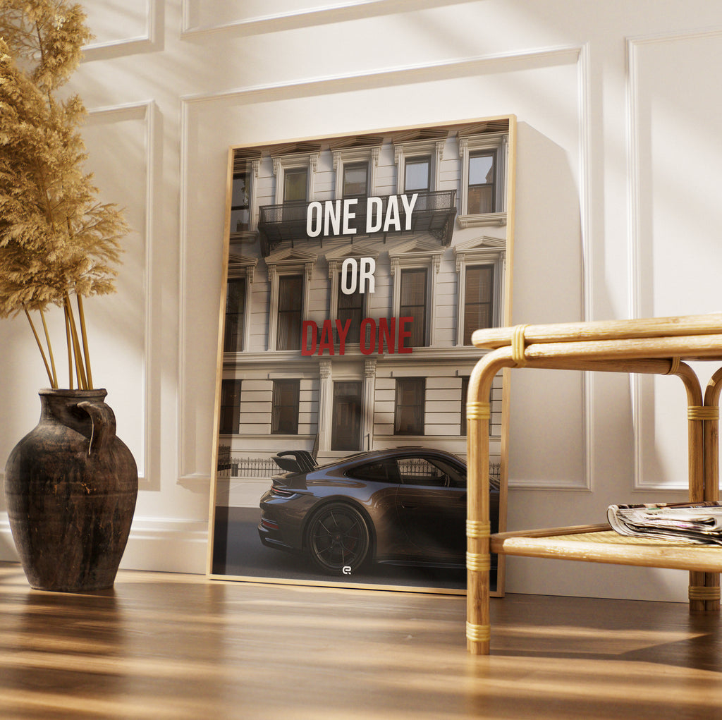 Car Caption Brown RS