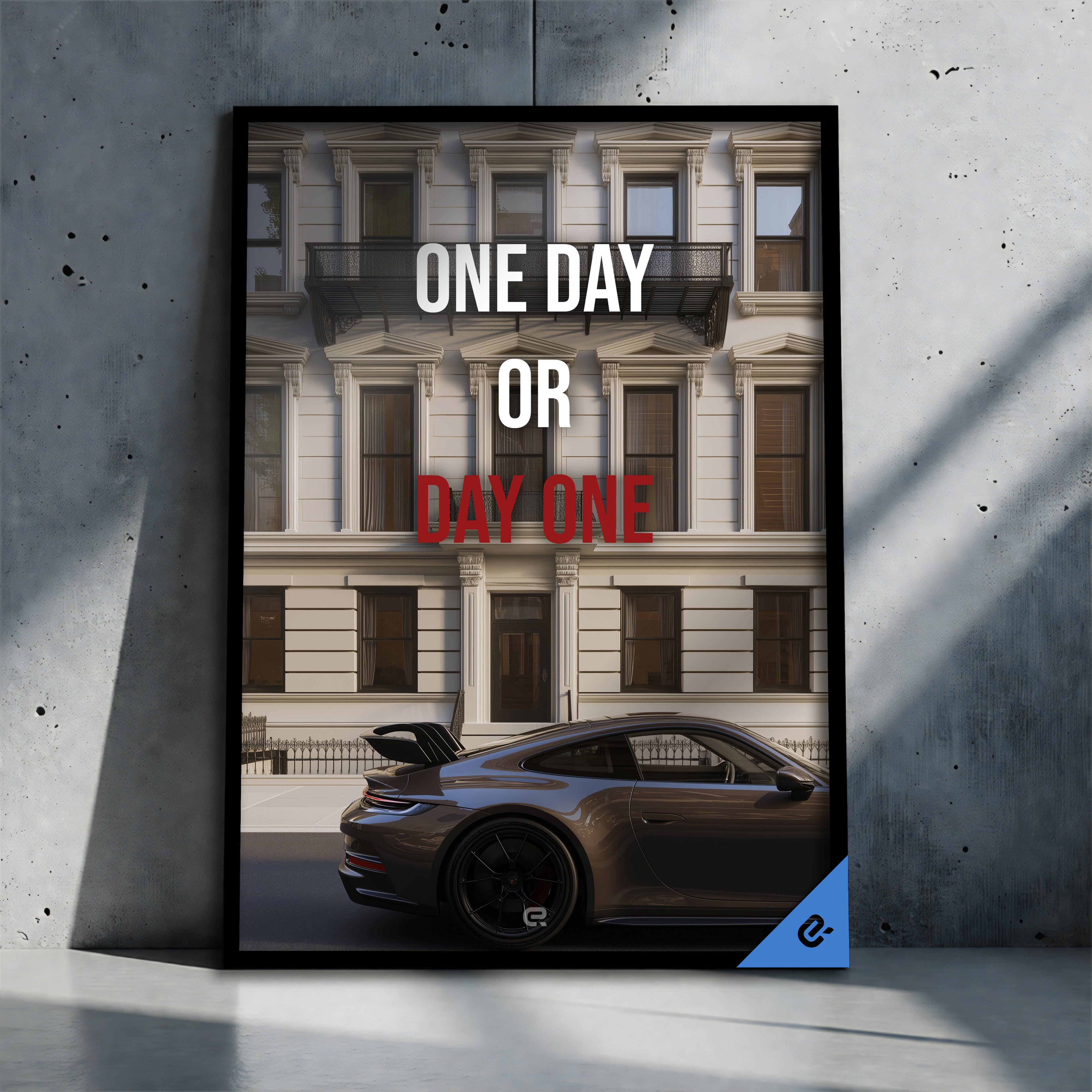 Car Caption Brown RS