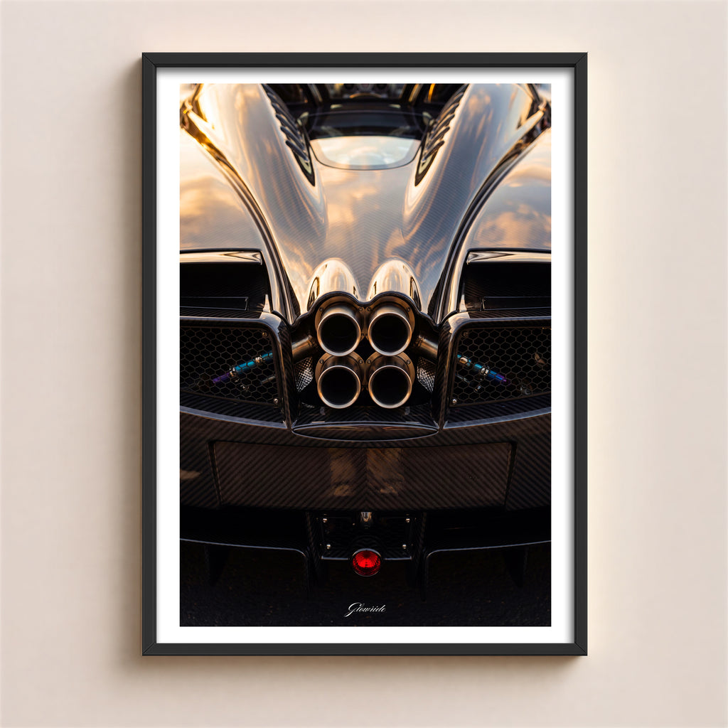 Luxury Pagani Tail