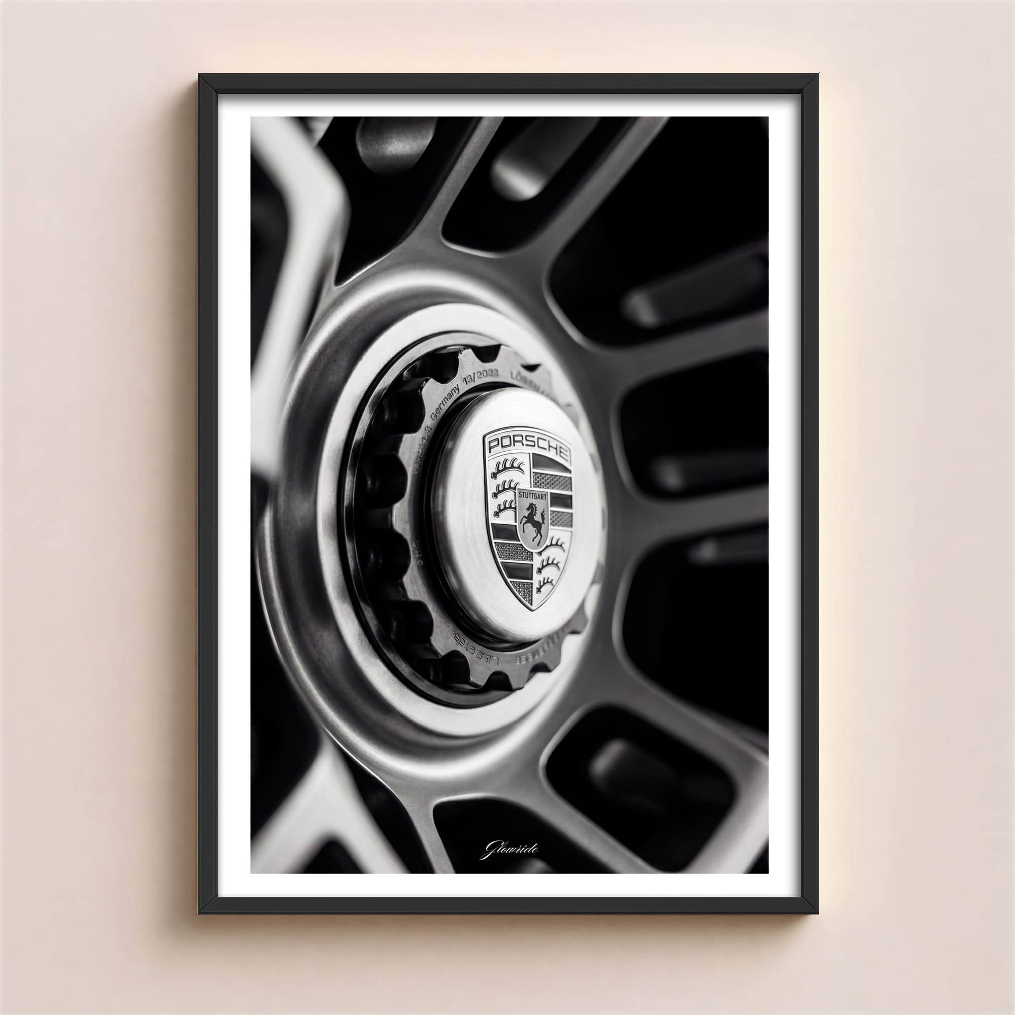Luxury polished rim