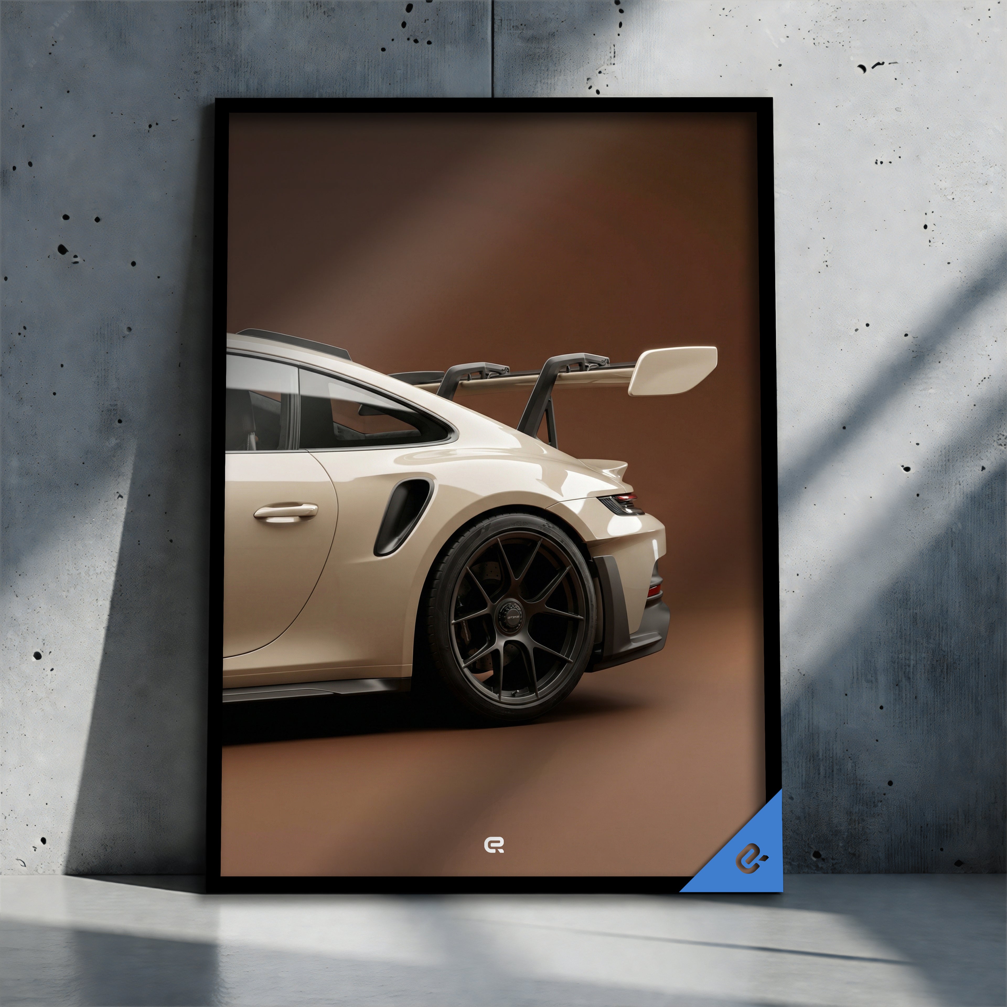 Clean Classic GT3 RS braun