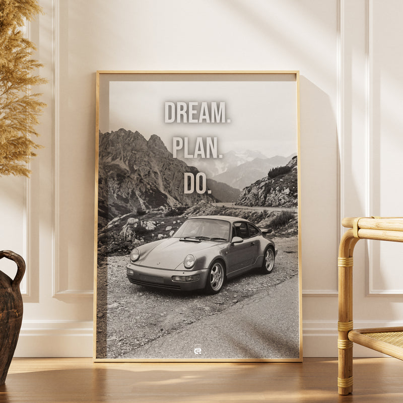 Car Caption Mountain 911