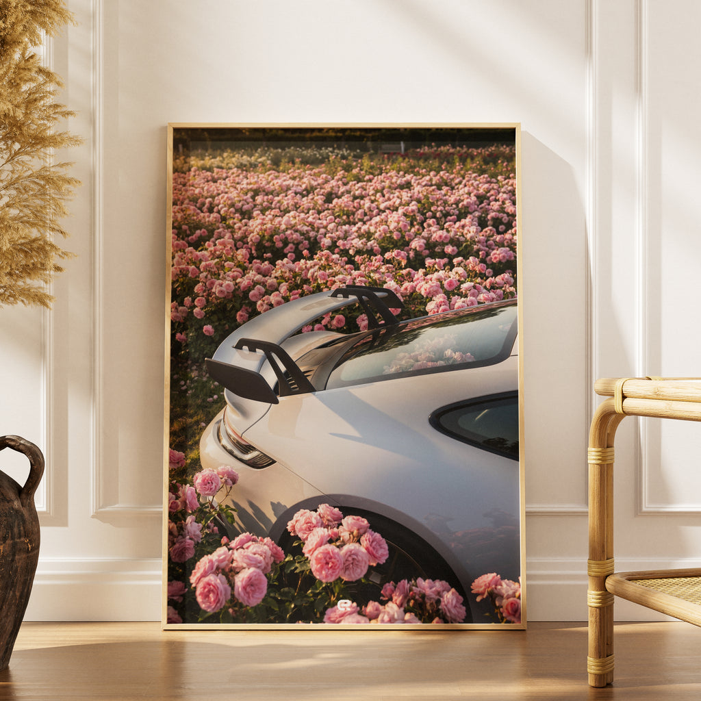 Surreal Scene Flower Bed Gt3Rs