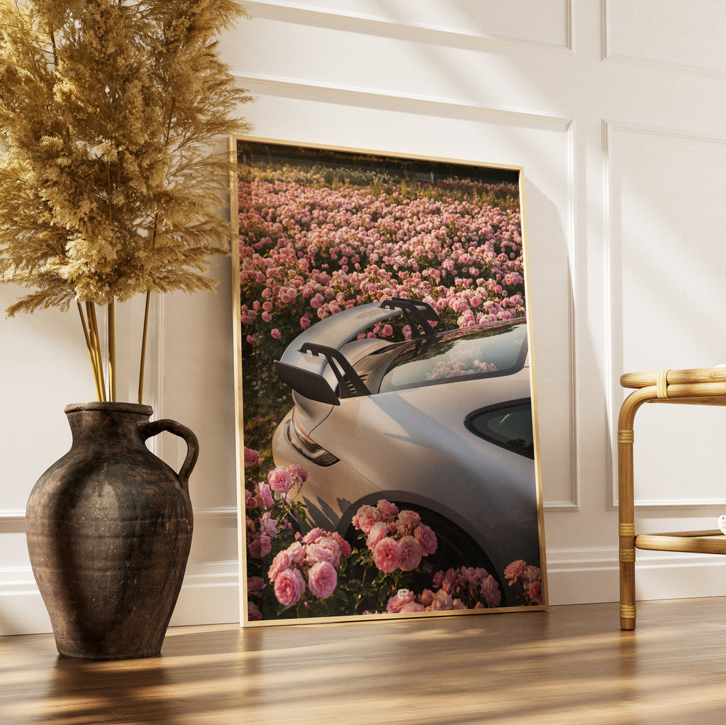 Surreal Scene Flower Bed Gt3Rs