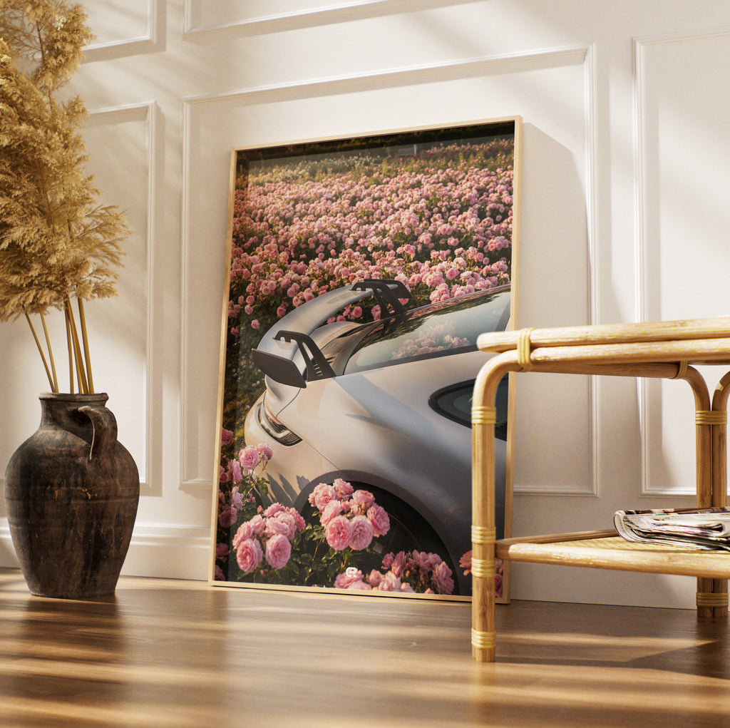 Surreal Scene Flower Bed Gt3Rs