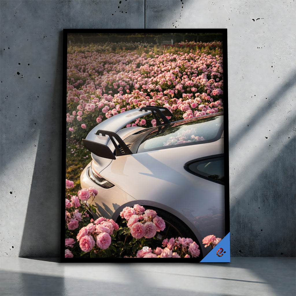 Surreal Scene Flower Bed Gt3Rs