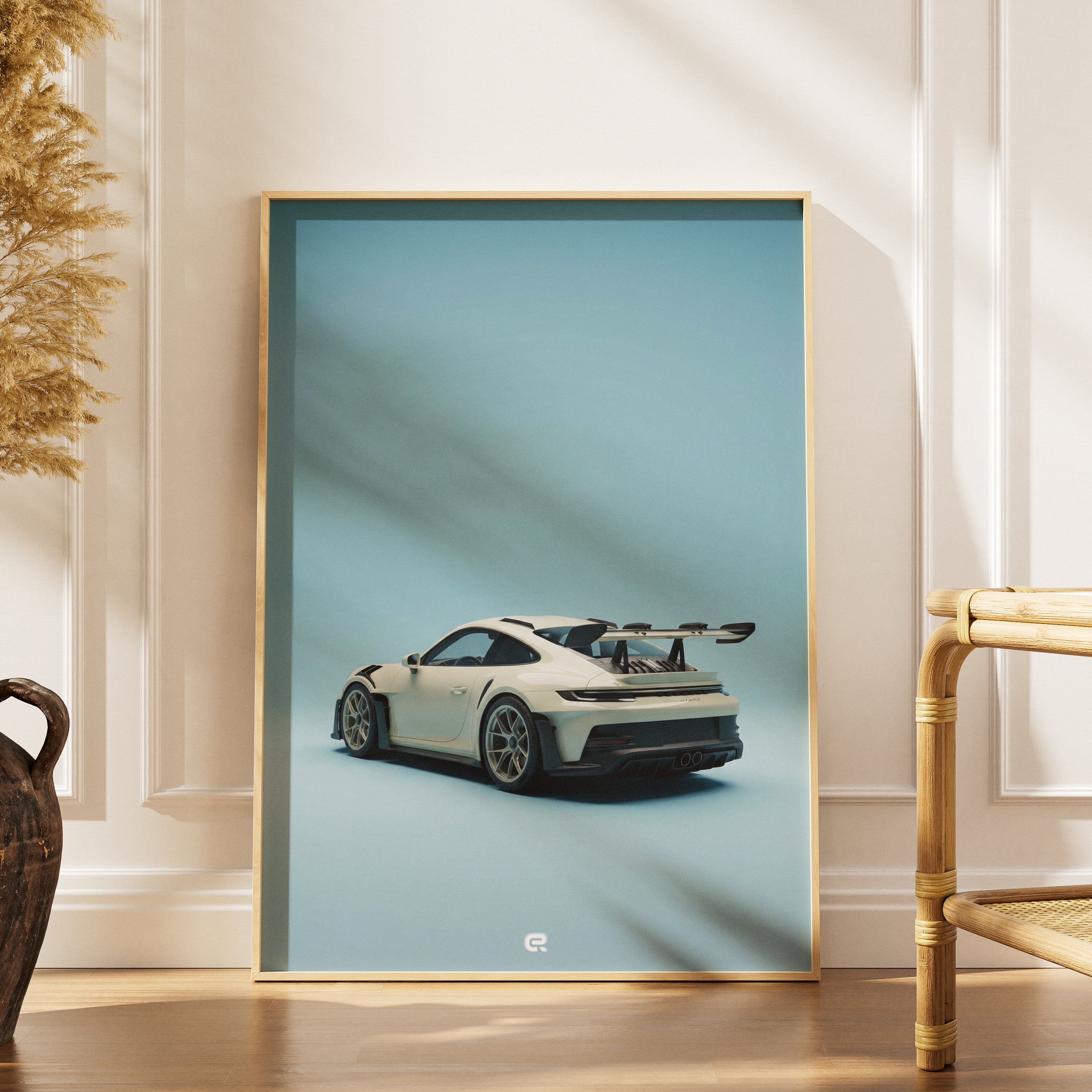 Clean Classic GT3 RS cyan