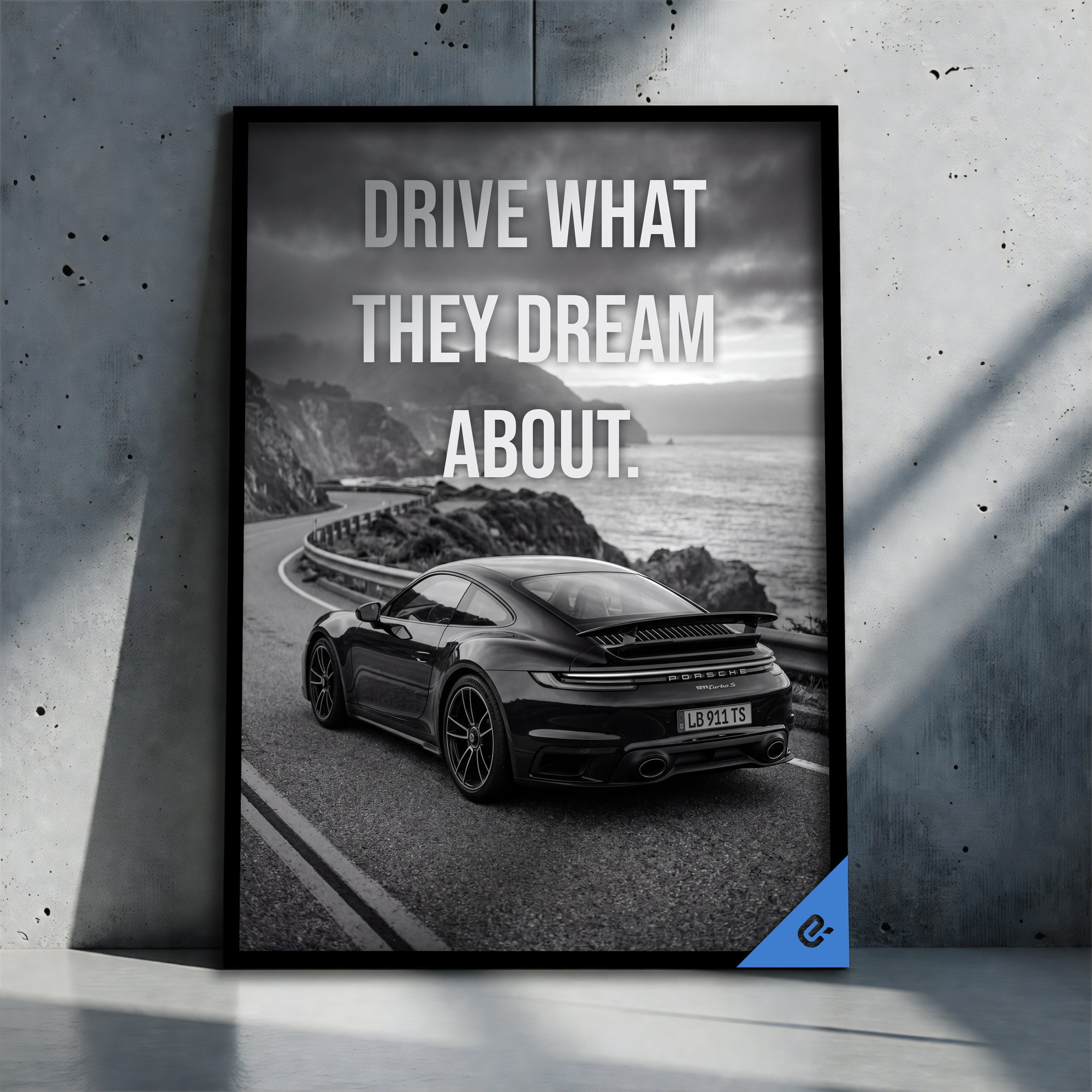 Car Caption Sea TS