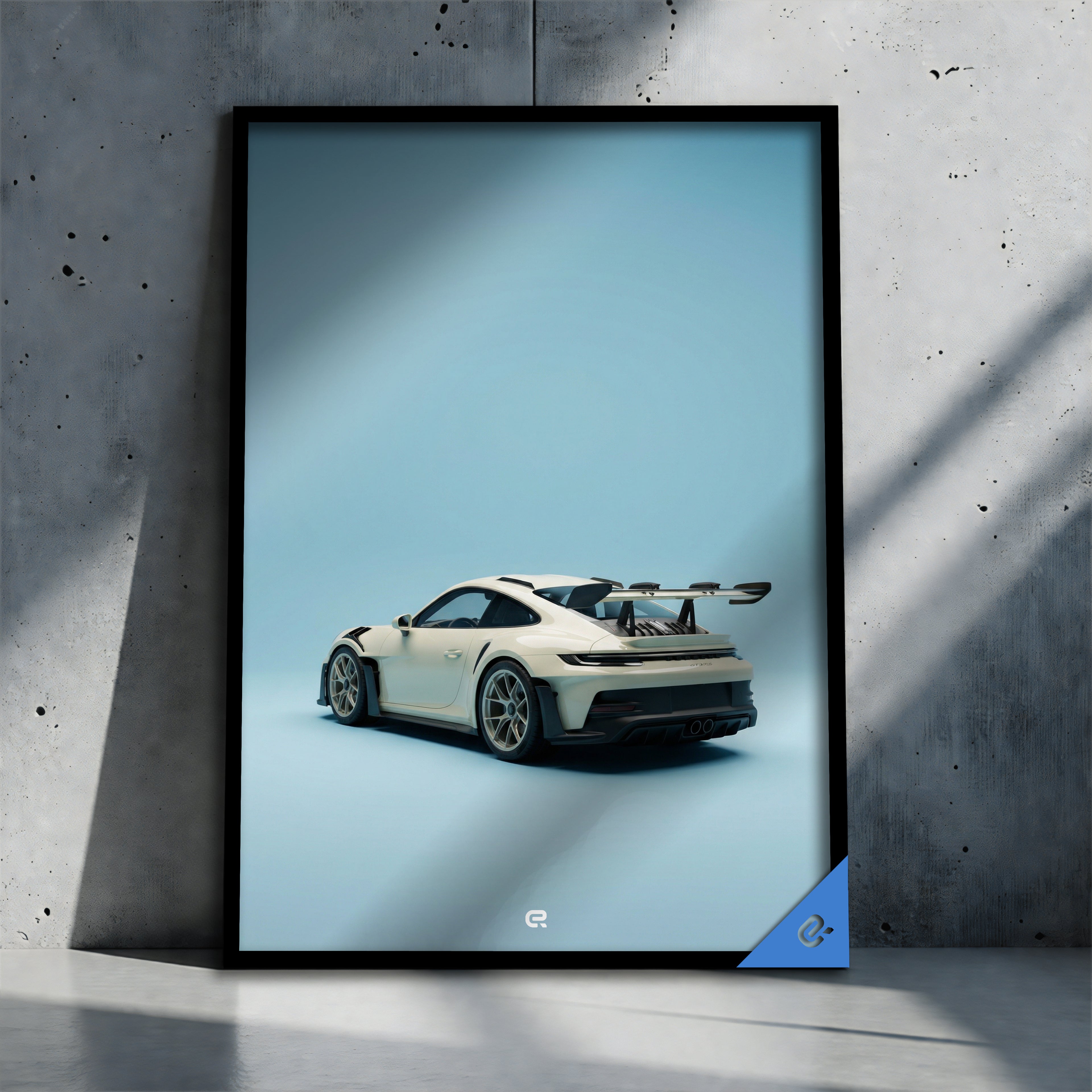 Clean Classic GT3 RS cyan