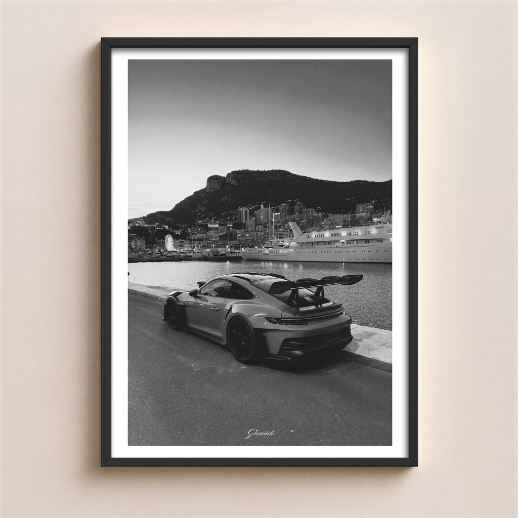 Luxury Porsche Harbor