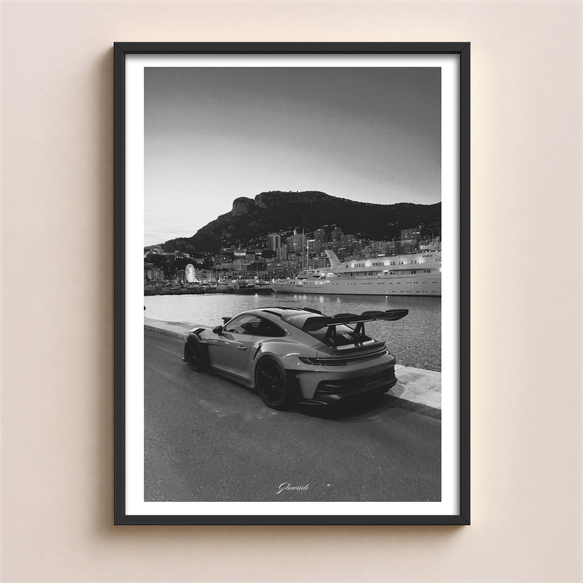 Luxury Porsche Harbor